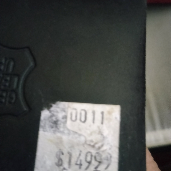 Men's Giorgio Brutini rich red Bordeaux slip on loafer shoes size 9 - Picture 7 of 8